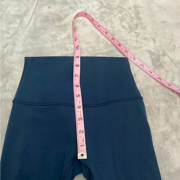 Lululemon Align Crop Leggings Mach Blue 21288 - Picture 8 of 10